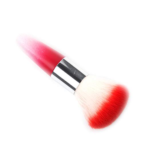 Onwon Dust Powder Nail Brush Set, 2 Pieces Soft Powder Brush Nail Arts Dust Remover Cleaner Brush for Acrylic and Makeup Powder Blush Brushes - BeesActive Australia