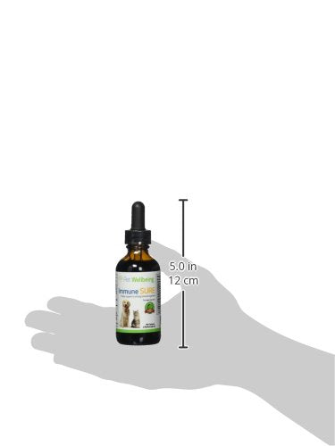 Pet Wellbeing - Immune Sure for Cats - Herbal Immune Support in Felines - 2oz (59ml) - BeesActive Australia