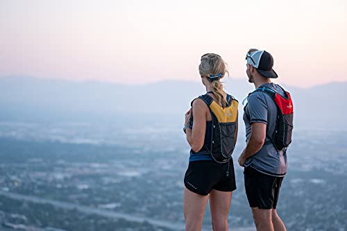 TETON Sports TrailRunner 2 Hydration Pack; 2-Liter Hydration Backpack with Water Bladder; for Backpacking, Hiking, Running, Cycling, and Climbing Arcadia 2L Bladder - 2022 Model - BeesActive Australia