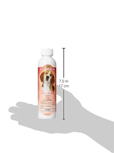 Bio-Groom Flea and Tick Pest Control Pyrethrin Dip 8-oz bottle - BeesActive Australia