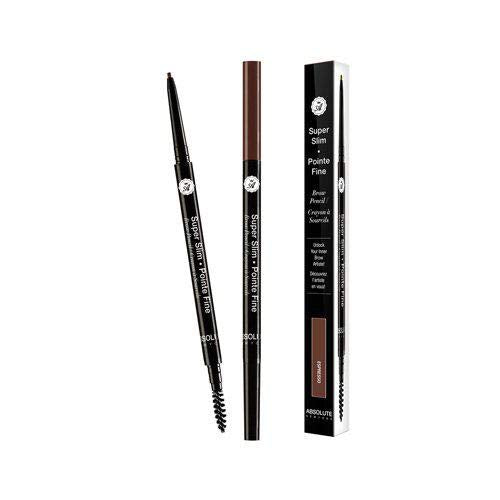 Absolute Super Slim Eye Brow Pencil - Espresso - BeesActive Australia