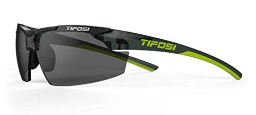 Tifosi Optics Track Sunglasses Crystal Smoke - BeesActive Australia