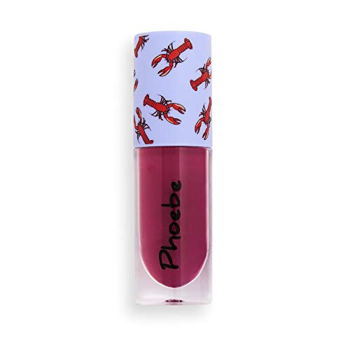 Makeup Revolution X Friends Lip Gloss (Phoebe) - BeesActive Australia