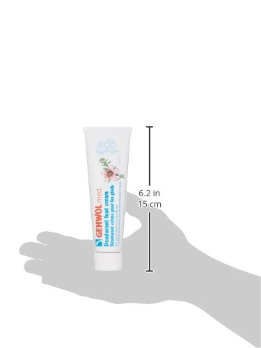 GEHWOL Med Deodorant Foot Cream, 2.6 oz - BeesActive Australia