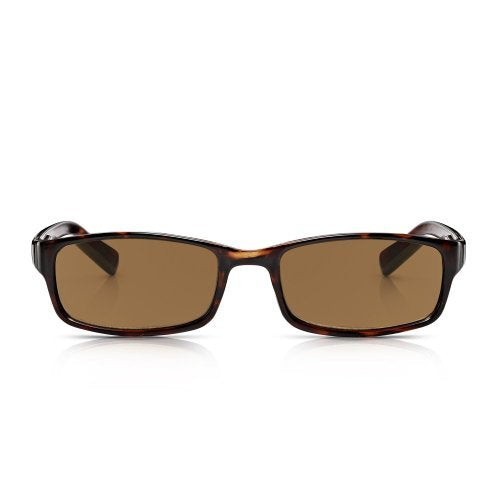 Read Optics Reading Glasses +1 to +3.5 Tinted Reading Sunglasses in Tortoiseshell & Black +2.0 Brown Sunreader - BeesActive Australia