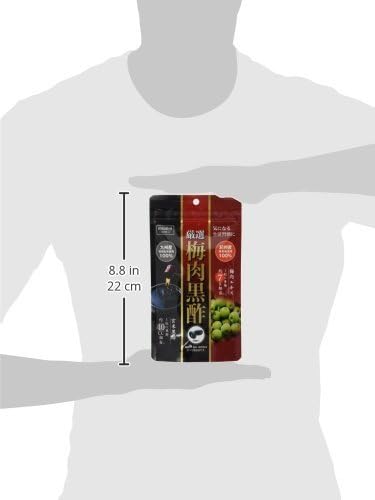 ORTIC carefully selected plum meat black vinegar - BeesActive Australia