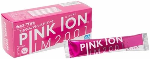 Pink Ion (Pink Ion) with Powder Cool Drinks Pink Ion 7 Bao, 1101 - BeesActive Australia