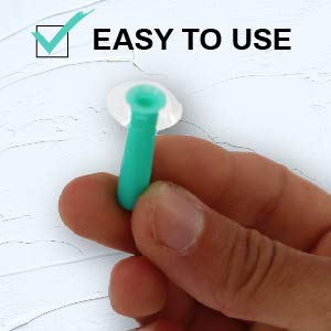 SPORTS WORLD VISION Soft Contact Lens Green Inserter Remover 3pc for Monthly and Daily Contact Lenses Suction Holder - BeesActive Australia