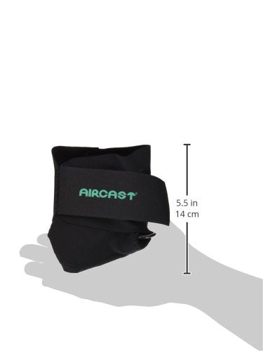 Aircast AirHeel Ankle Support Brace (with and Without Stabilizers) Small (Women's 6.5 - 8 / Men's 6.5 - 7) - BeesActive Australia