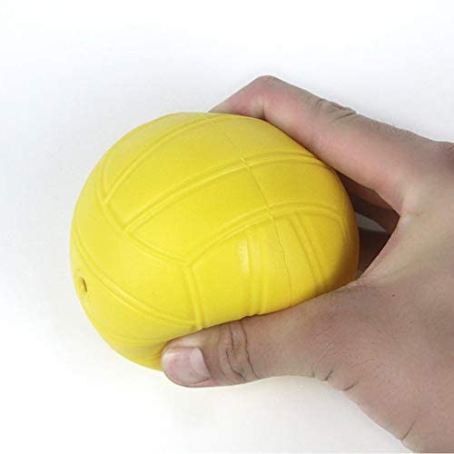 Feishibang roundnet Game Balls Replacement Including 6" Training Ball and 3.6" Competition Balls with Pump - BeesActive Australia
