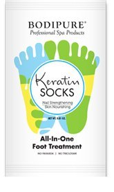 BODIPURE KERATIN SOCKS , All In One Foot Treatment (13 PACK) - BeesActive Australia