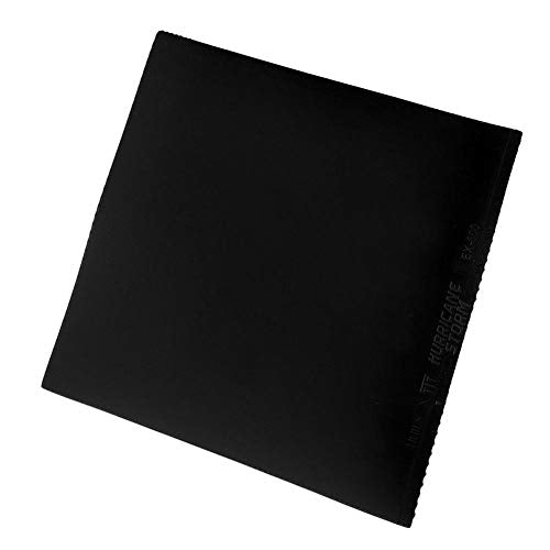 Dilwe Ping Pong Rubber, Table Tennis Racket Rubber Ping Pong Sports Replacement Accessory Black - BeesActive Australia