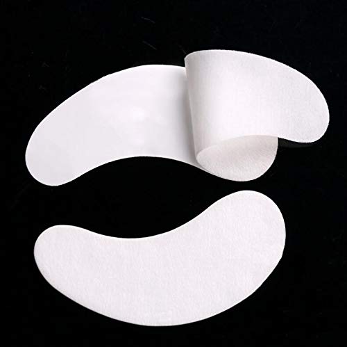 Eye Gel Pads, 100 Pairs Set Gel Eye Pads Eyelash Extension Pads Lash Gel Pads Under Eye Gel Patches,For Pro Salon and Individual Eyelash Extension - BeesActive Australia