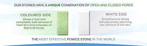 Onyx Professional Double Sided 100% Siliglass Callus Remover Pumice Stone Siliglass Pumice Stone - BeesActive Australia