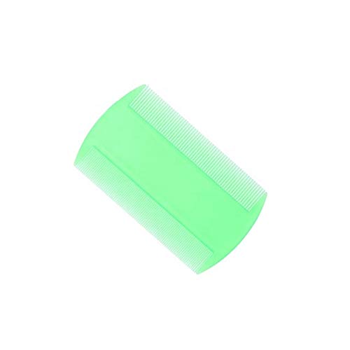 A1SONIC® Neon Double Sided Nit Comb for Head Lice Detection Comb | it removes Nits, Lice and Fleas and eggs (GREEN) GREEN - BeesActive Australia