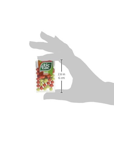 Tic Tac Lime Orange 18 g (Pack of 24) Lime and orange 18 g (Pack of 24) - BeesActive Australia