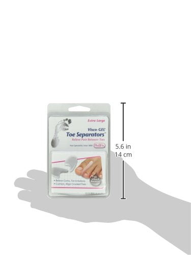 Pedifix Visco-gel Toe Separators, 1 Count - BeesActive Australia