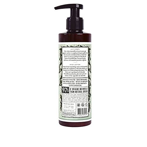 Panier des Sens Body Lotion, Moisturizer, Jasmine - Made in France 97% natural - 8.45 Floz/250 ml - BeesActive Australia