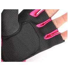 Serveuttam Workout Gloves for Women Weight Lifting - Thick Padded Breathable Gym Gloves for Women Workout | Grip Gloves for Working Out | Fingerless Sports Gloves for Gym Exercises - BeesActive Australia