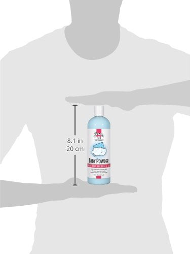 Top Performance Baby Powder Pet Conditioner, 17-Ounce 17 Ounce - BeesActive Australia