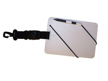 Storm Slate and Pencil with Quick Release Buckle for Scuba Divers - BeesActive Australia