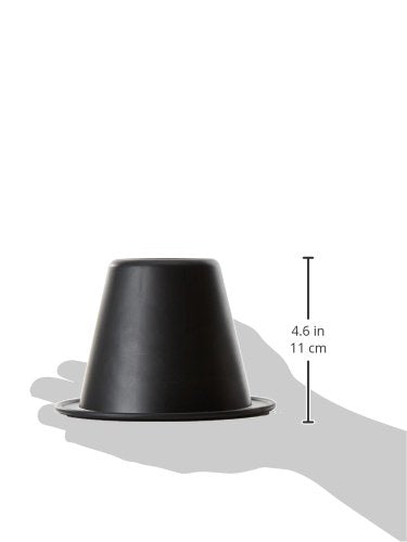 NRS Healthcare Cone Furniture Raisers, 9 cm (3.5 inch) Height - Set of 4 90 mm (3½-inch) - BeesActive Australia