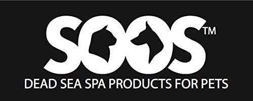 Soos Pet Dog Conditioner for Cats and Pets Deep Hydrating Leave-in Natural Dead Sea Minerals Skin Moisturizer Polish Deeply Absorbing with Vitamins Natural Ingredients - 1x Pet Conditioner (250ml) - BeesActive Australia