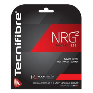 [AUSTRALIA] - Tecnifibre NRG2 SPL Tennis String () Black 17G 