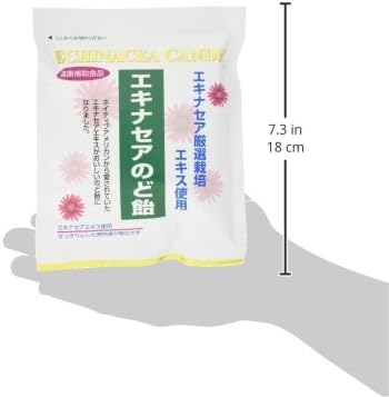 Quality of Life QOL Kenkyukai Echinacea Throat Candy - BeesActive Australia