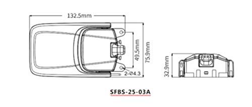 [AUSTRALIA] - SEAFLO SFBS-30-01 Heavy Duty Float Switch (12V, 24V, 32V, and up to 30 Amp) 