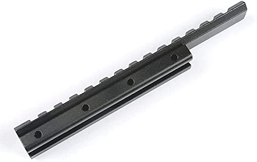 GOTICAL Slot Extension Low Profile Airgun/.22 Dovetail Rail Weaver Picatinny Rail Adapter Scope Mount Converter… Matt Black - BeesActive Australia