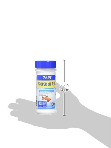 API Proper pH 7.5 Freshwater Aquarium Water pH Stabilizer 9.2-Ounce Container, Proper PH 7.5 PWDR JAR-Small - BeesActive Australia