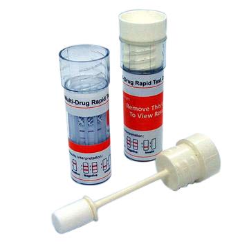 UKDrugTesting 6 in 1 Saliva Drug Testing Kits DSD-867 Cannabis Cocaine Amphetamine Methamphetamine Heroin Benzodiazepines - BeesActive Australia