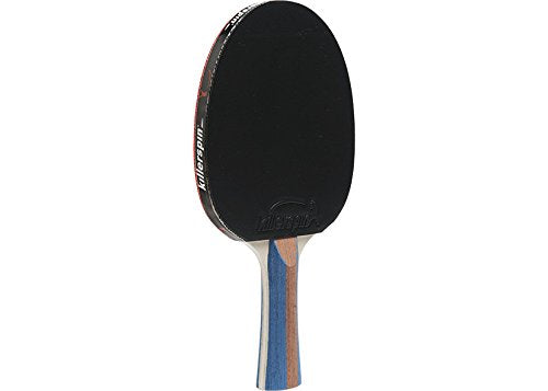 [AUSTRALIA] - Killerspin JET Set 2 Table Tennis Paddles and Ping Pong Balls, 2 Ping Pong Paddles and 3 Ping Pong Balls, Great for Beginners and Kids, Table Tennis Racket with Wood Blade, Jet Basic Rubber Grips Ping Pong Balls – Red & Black 