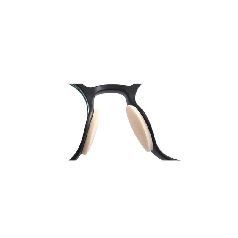 BDHI 40 Pairs Eyeglass Nose Pads Soft Foam D Shape Anti Slip Nose Pads Adhesive Eye Glasses Replacements Nose Pad for Glasses Bridge for Glasses Eyeglasses Sunglasses Spectacles(Y02-40) - BeesActive Australia