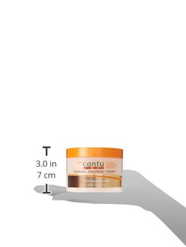 Cantu Softening Body Butter 7.25 Ounce Jar (214ml) (2 Pack) - BeesActive Australia