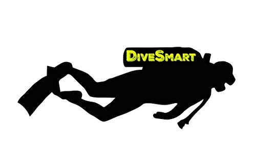 [AUSTRALIA] - DiveSmart Buoy Float with 100ft High Visibility Neon Yellow Scuba Finger Reel (ABS) for Surface Signalling 