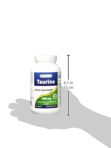 Best Naturals Taurine 1000 Mg Tablet, 250 Count (250 Count (Pack of 1)) - BeesActive Australia