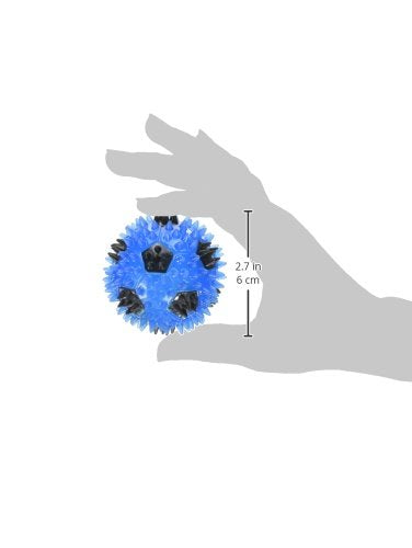 2.5” Squeak & Light Soccer Ball Dog Toy - Small, Promotes Dental and Gum Health for Your Pet, Colors Will Vary Multicolor - BeesActive Australia