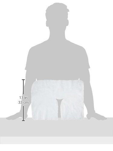 Master Massage Disposable Headboard Cover for Massage Table, Non-Woven Cloths for Headrest, Pack of 100 100 Items - BeesActive Australia