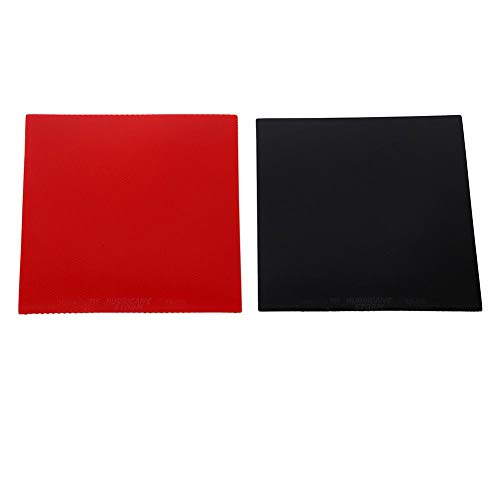 Dilwe Ping Pong Rubber, Table Tennis Racket Rubber Ping Pong Sports Replacement Accessory Black - BeesActive Australia