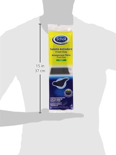 Scholl Odour Control Insoles – 1 Pair – Eliminates Bad Foot Odour from your Shoes - BeesActive Australia