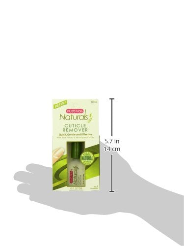 Nutra Nail Naturals Cuticle Remover, 0.45 Fluid Ounce - BeesActive Australia