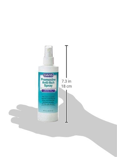 Davis Pramoxine Anti-Itch Dog and Cat Spray, 8-Ounce - BeesActive Australia
