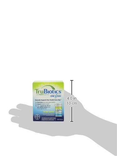 TruBiotics Daily Probiotic, 30 capsules - Gluten Free, Soy Free Digestive + Immune Health Support Supplement for Men and Women - BeesActive Australia