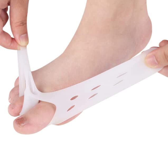 2 Gel Bunion Straightener Corrector Protector Splint Toe Spreader Cushion Gel Pad - BeesActive Australia