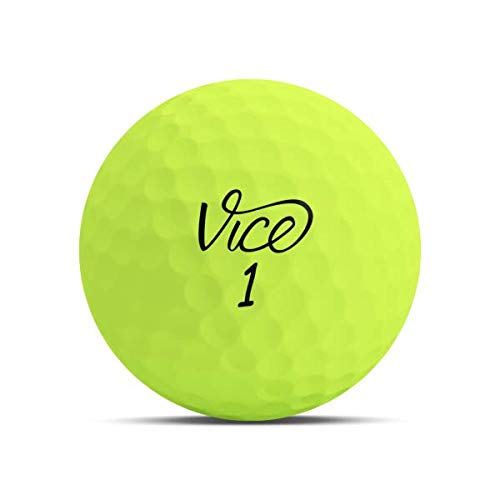 Vice Pro Soft Golf Balls Lime - BeesActive Australia