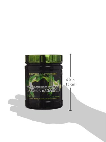 Scitec Nutrition 100% L-Glutamine Amino Acid Powder - 300g, Unflavoured - BeesActive Australia