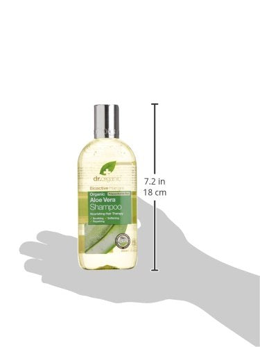 Organic Doctor Aloe Vera, Shampoo, 9 Fluid Ounce - BeesActive Australia