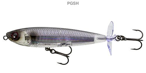 [AUSTRALIA] - Yo-Zuri 3DB Prop Floating Lure 3 1/2-Inch Prism Ghost Shad 